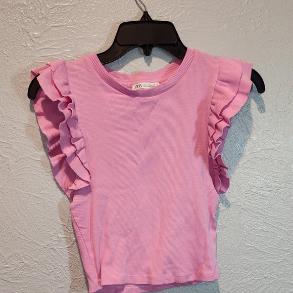 Zara Tops - ◇ZARA pink top